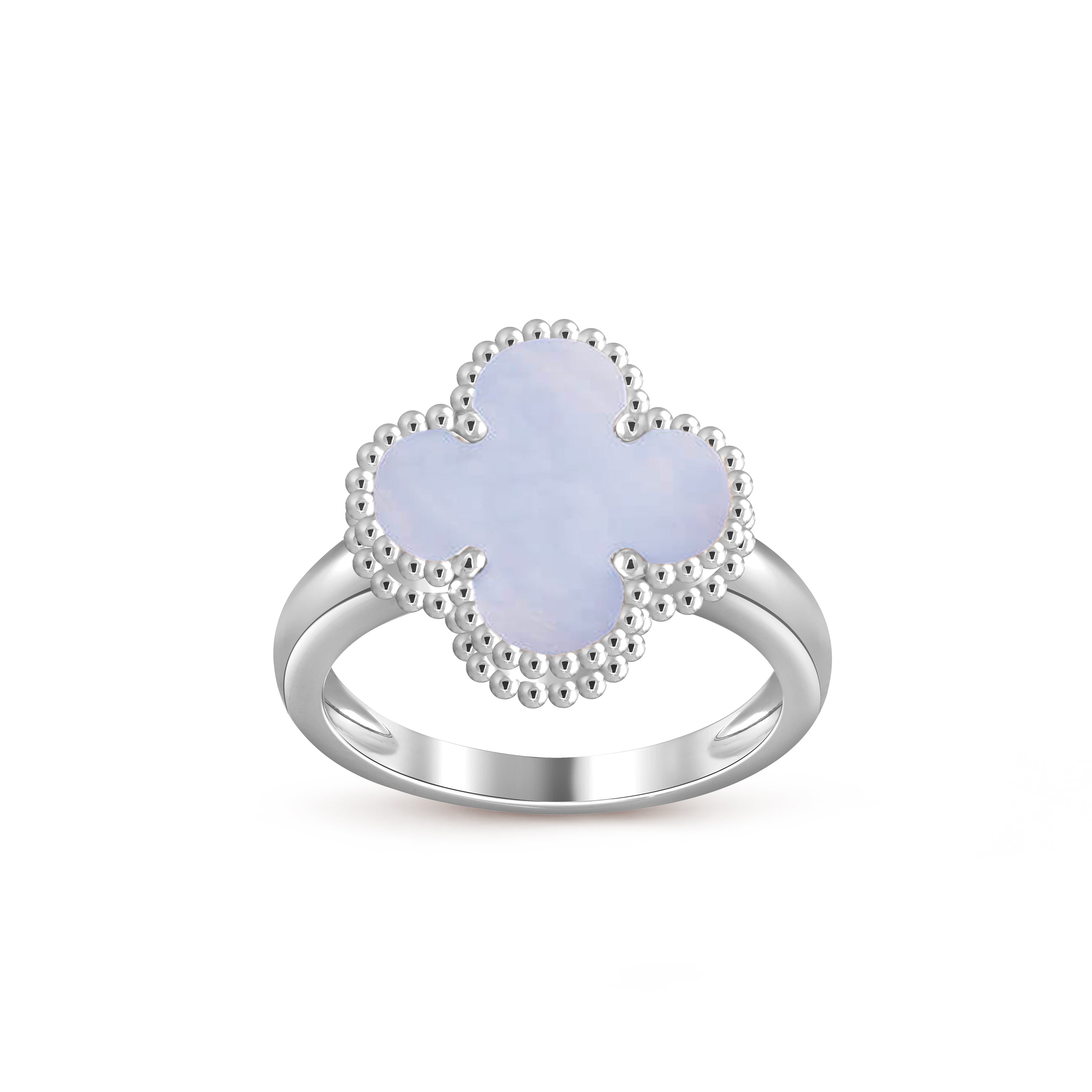 CLOVER SILVER RING COLLECTION
