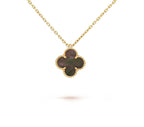 CLOVER MINI 9.5MM CARNELIANS NECKLACE COLLECTION