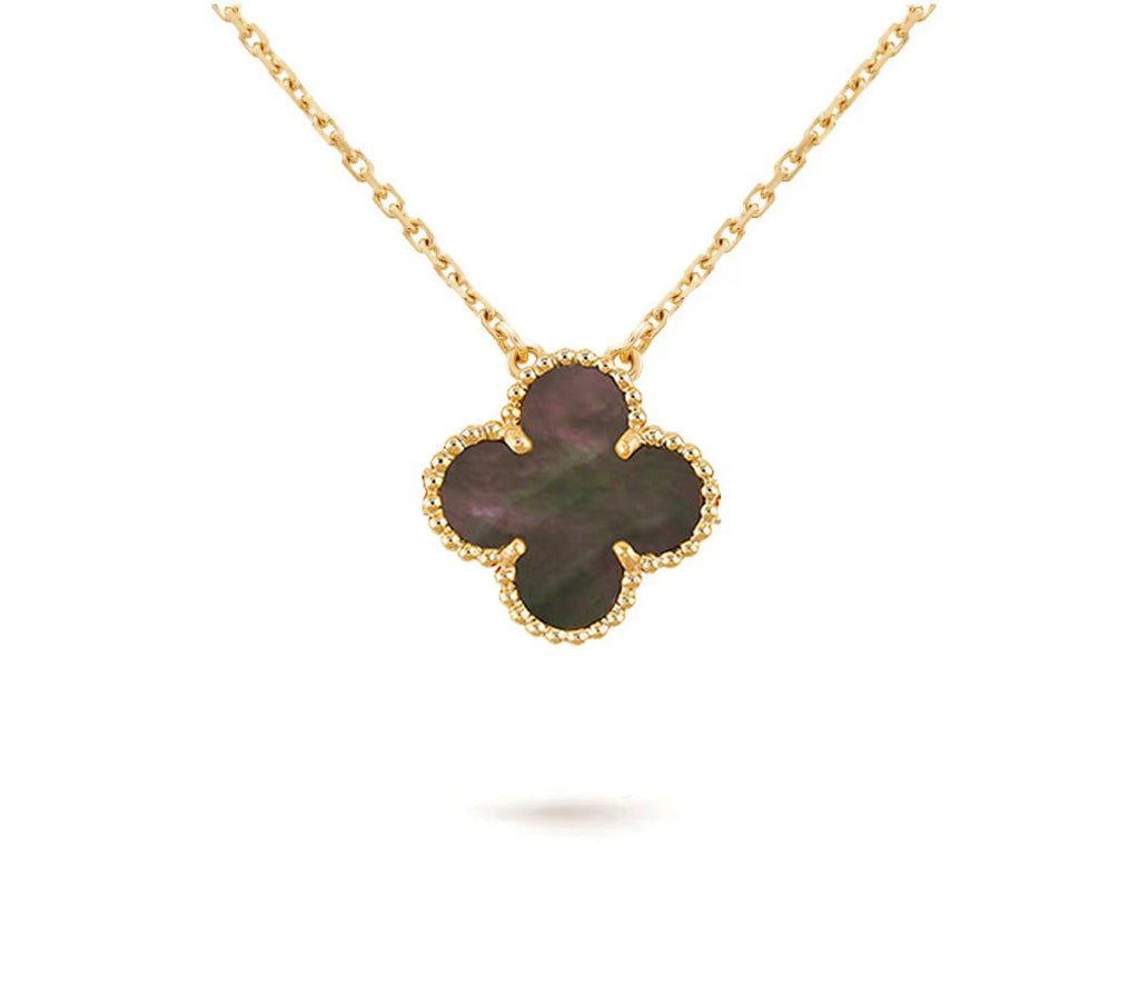 CLOVER 15MM SINGLE FLOWER NECKLACE COLLECTION