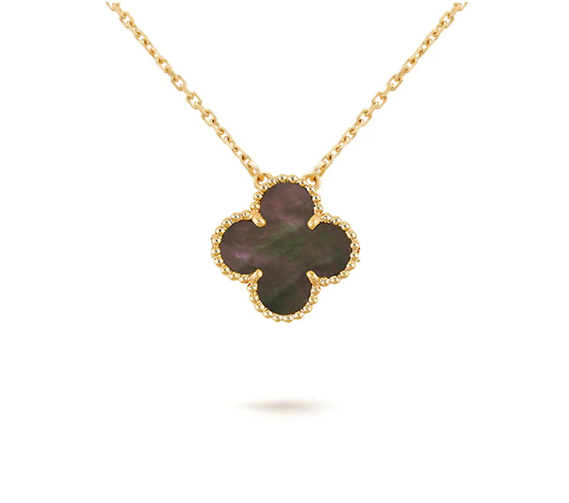CLOVER 15MM SINGLE FLOWER NECKLACE COLLECTION