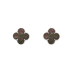 CLOVER SILVER 15MM EARRINGS COLLECTION