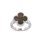 CLOVER SILVER RING COLLECTION