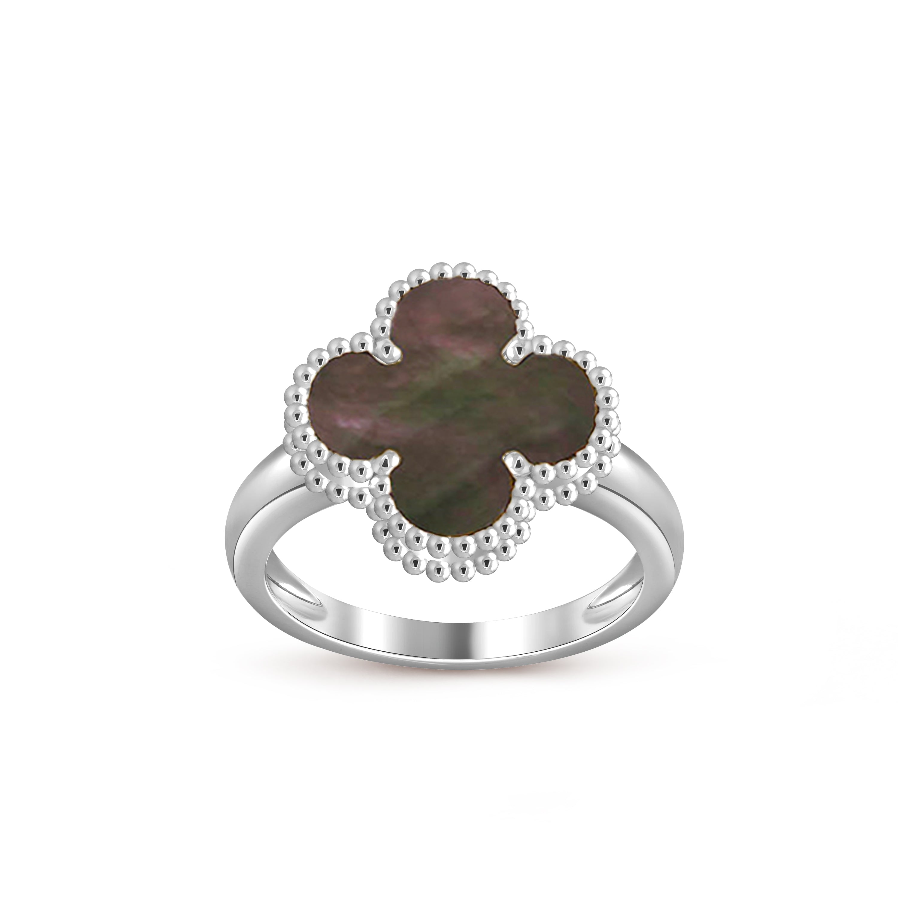 CLOVER SILVER RING COLLECTION