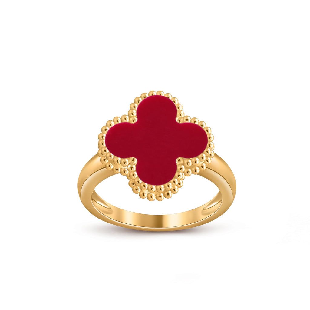 CLOVER RING GOLD COLLECTION