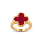 CLOVER RING GOLD COLLECTION