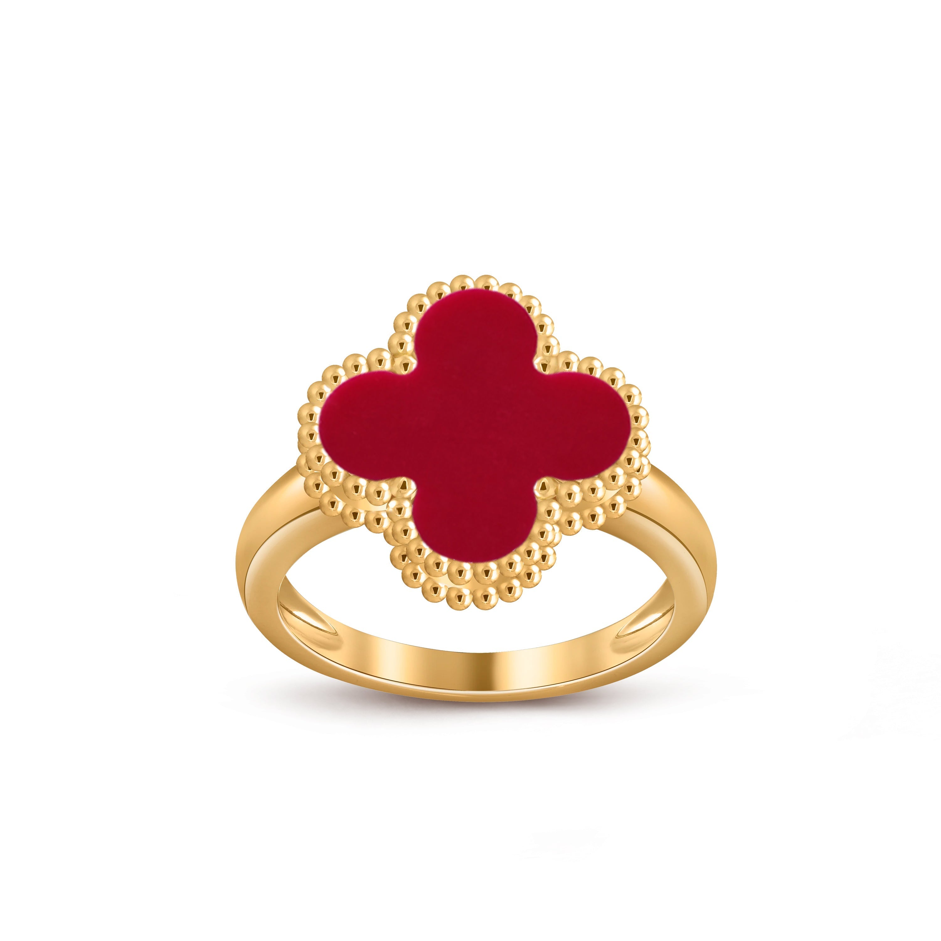CLOVER RING GOLD COLLECTION