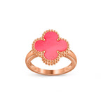 CLOVER RING ROSE GOLD COLLECTION