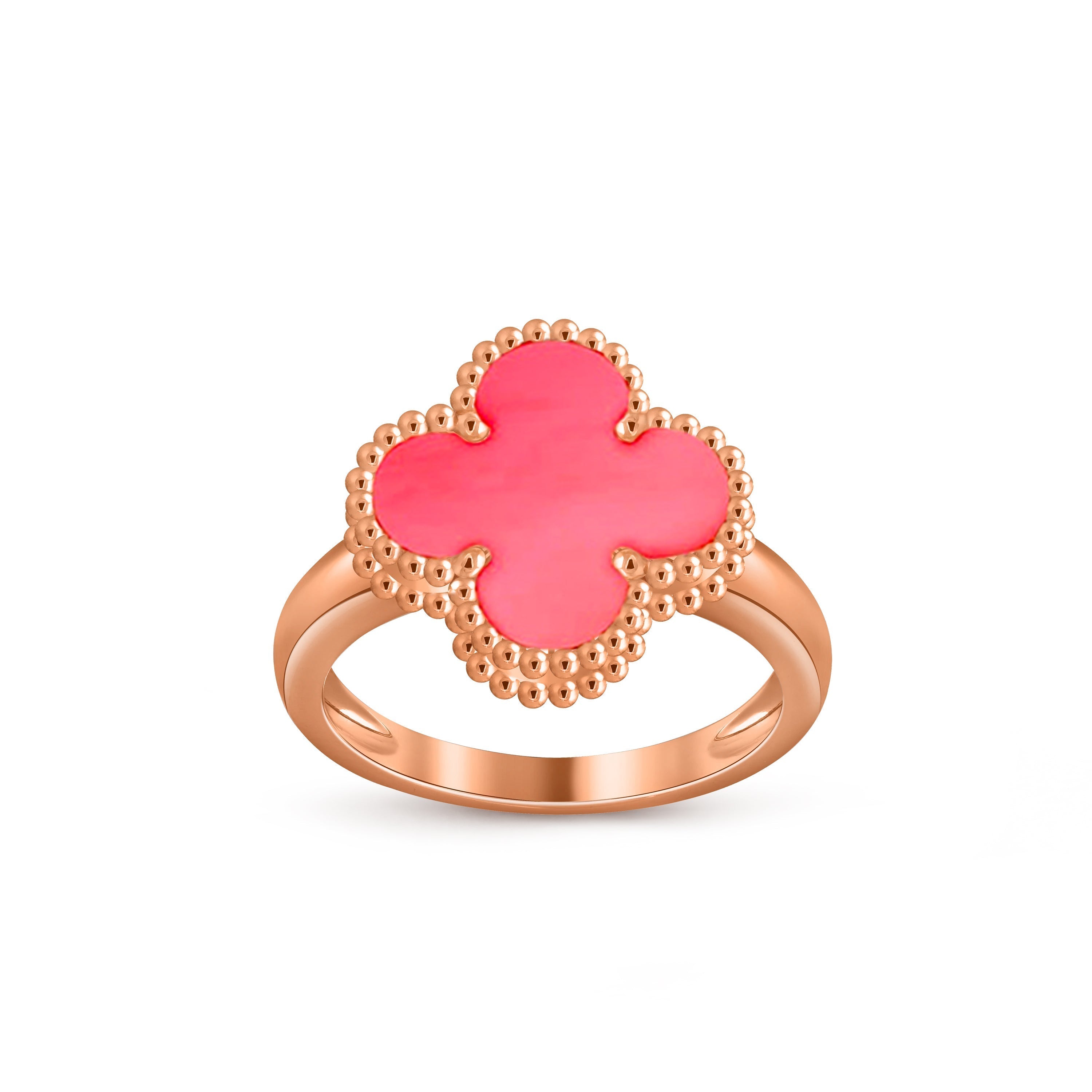 CLOVER RING ROSE GOLD COLLECTION
