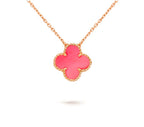 CLOVER 15MM SINGLE FLOWER NECKLACE COLLECTION