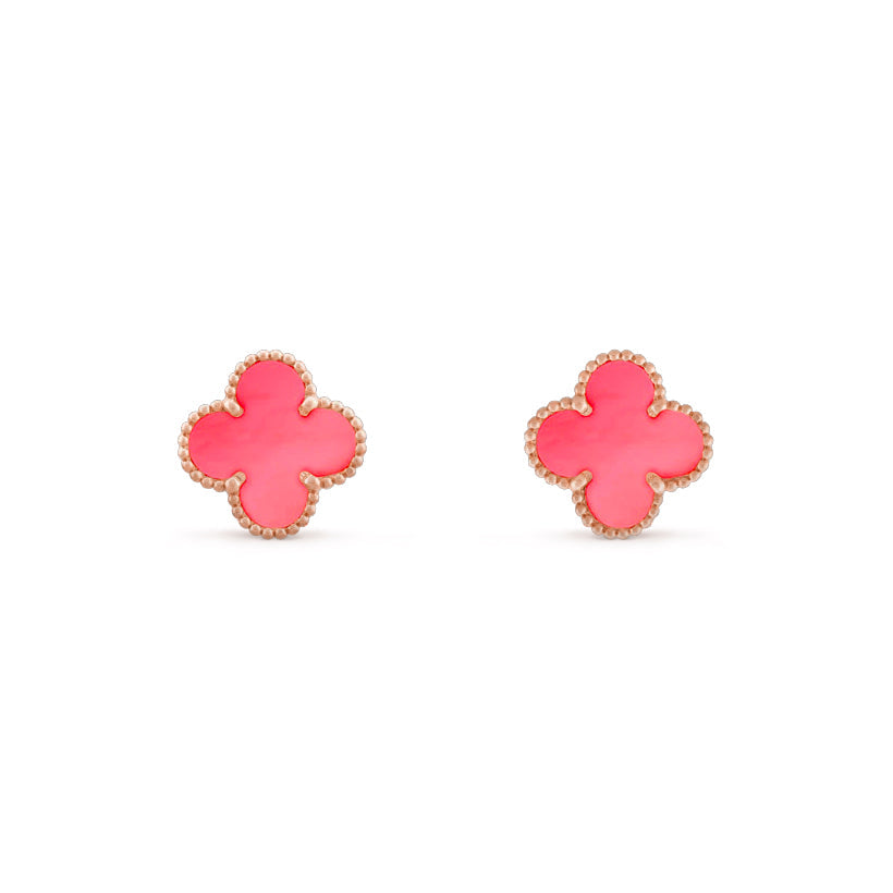 CLOVER  9.5MM EARRINGS COLLECTION