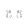 FORCE 10 FULL DIAMOND STUD EARRINGS MINI MODEL