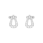 FORCE 10 FULL DIAMOND STUD EARRINGS MINI MODEL