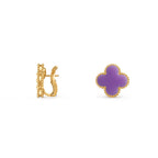 CLOVER 15MM MOP EARRINGS COLLECTION