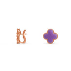 CLOVER 15MM MOP EARRINGS COLLECTION