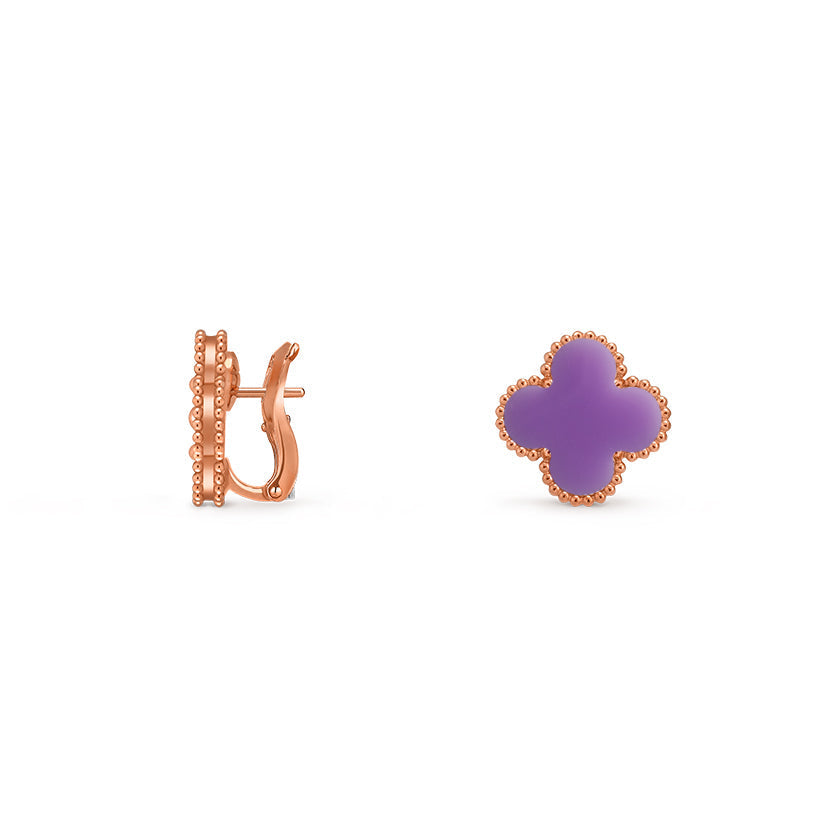 CLOVER 15MM MOP EARRINGS COLLECTION
