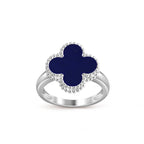 CLOVER SILVER RING COLLECTION