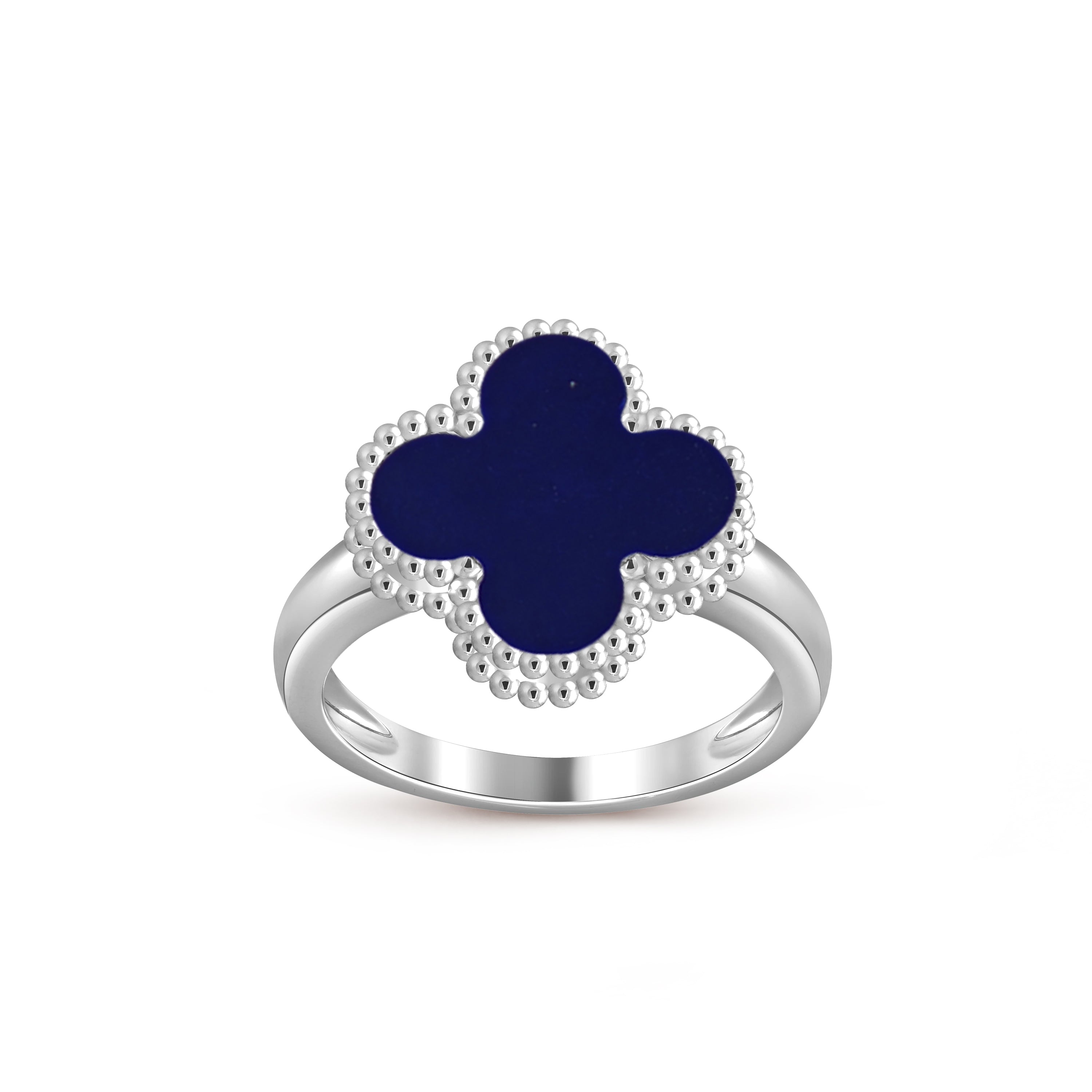 CLOVER SILVER RING COLLECTION