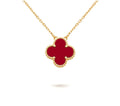 CLOVER 15MM SINGLE FLOWER NECKLACE COLLECTION