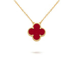 CLOVER 15MM SINGLE FLOWER NECKLACE COLLECTION