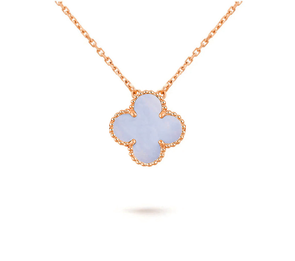CLOVER 15MM SINGLE FLOWER NECKLACE COLLECTION
