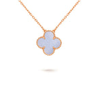 CLOVER 15MM SINGLE FLOWER NECKLACE COLLECTION