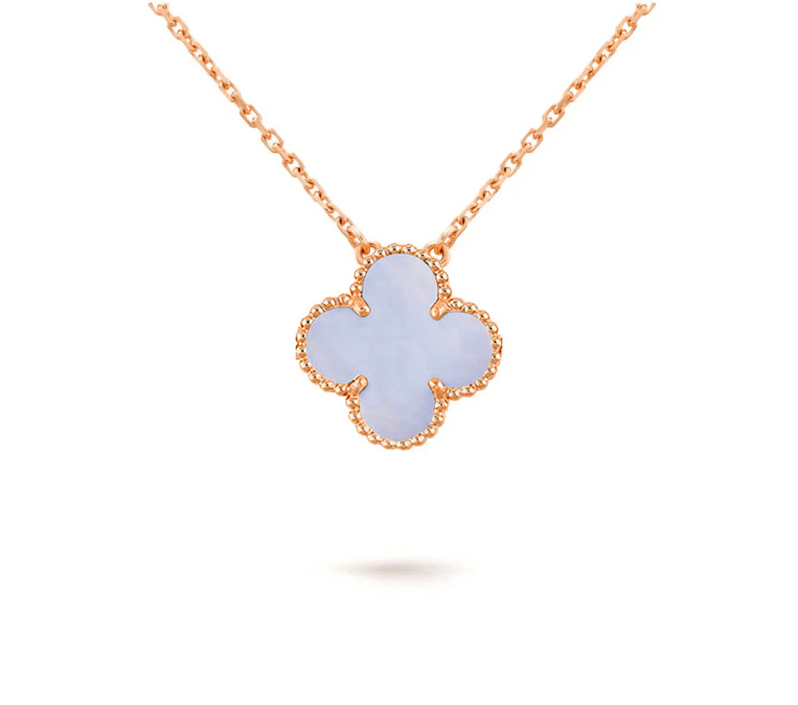 CLOVER 15MM SINGLE FLOWER NECKLACE COLLECTION