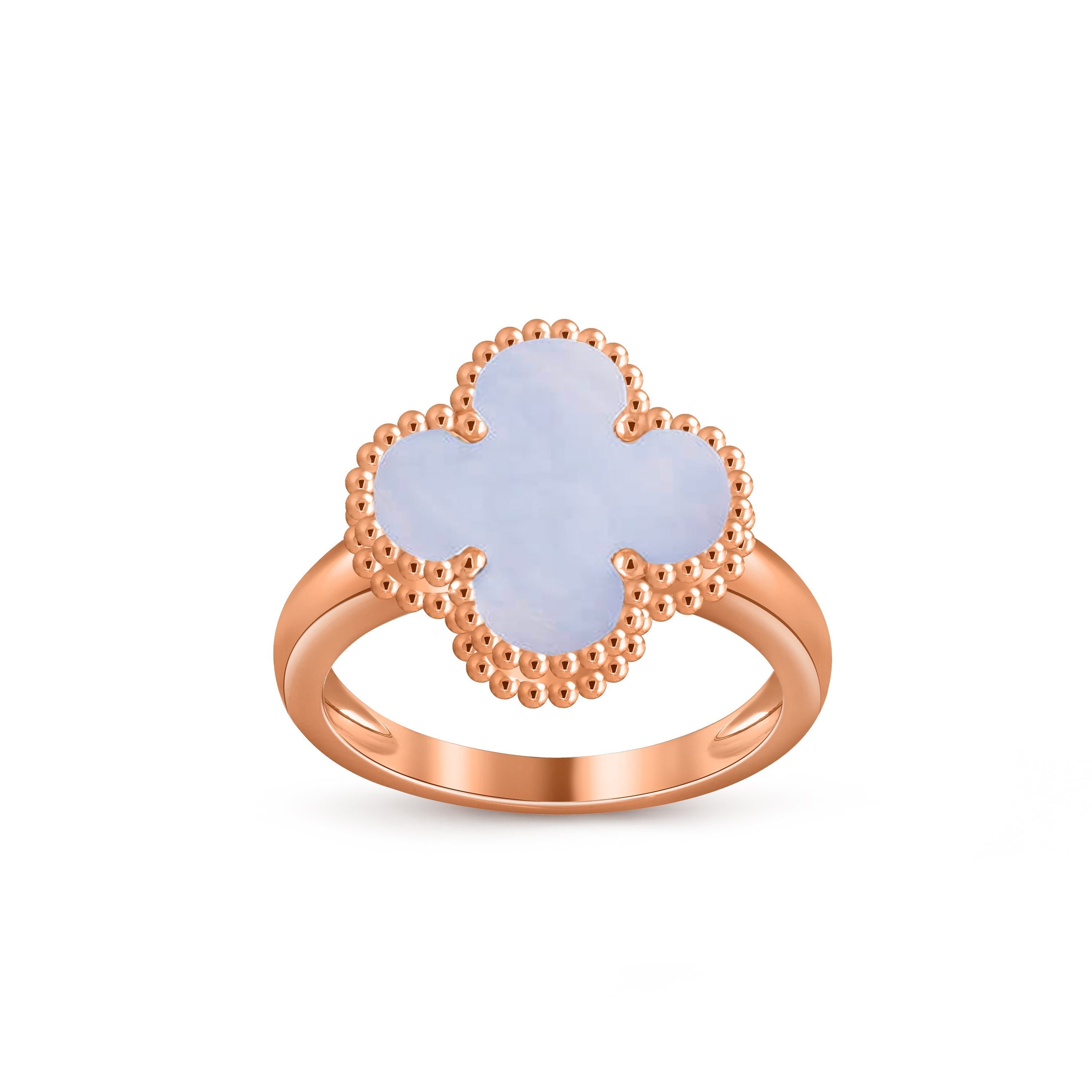 CLOVER RING ROSE GOLD COLLECTION