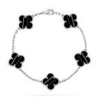 CLOVER 5 MOTIF PULSAR STONE BRACELET COLLECTION