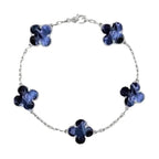 CLOVER 5 MOTIF PIETERSITE BRACELET COLLECTION