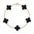 CLOVER 5 MOTIF PIETERSITE BRACELET COLLECTION