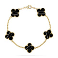 CLOVER 5 MOTIF PULSAR STONE BRACELET COLLECTION