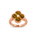 CLOVER DIAMOND RING ROSE GOLD COLLECTION