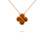 CLOVER 15MM SINGLE FLOWER NECKLACE COLLECTION