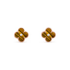 CLOVER  15MM DIAMOND EARRINGS COLLECTION