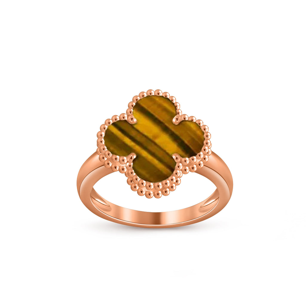 CLOVER RING ROSE GOLD COLLECTION