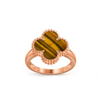 CLOVER RING ROSE GOLD COLLECTION