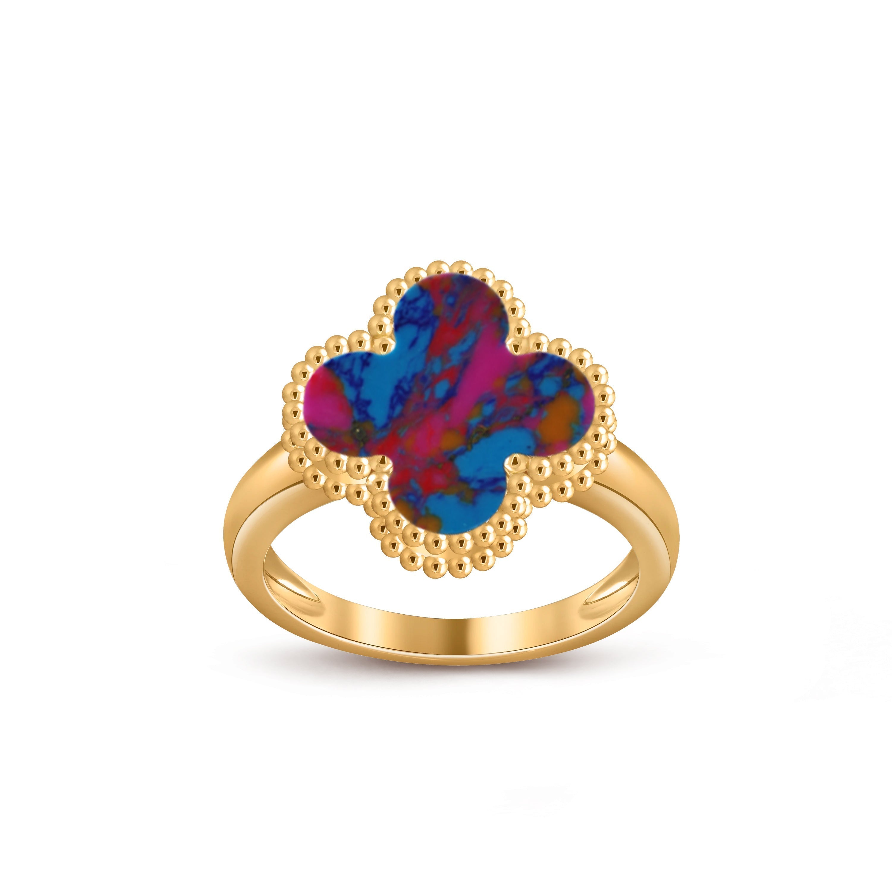 CLOVER RING GOLD COLLECTION