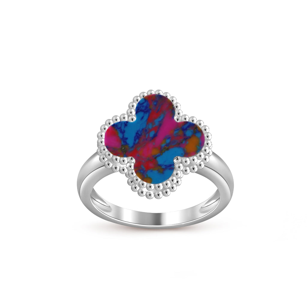 CLOVER SILVER RING COLLECTION