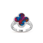 CLOVER SILVER RING COLLECTION