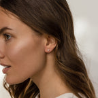 Dainty Pearl Studs