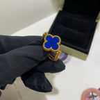 CLOVER RIVERSIBLE RING GOLD COLLECTION