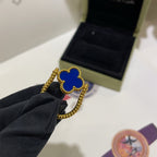 CLOVER RIVERSIBLE RING GOLD COLLECTION