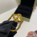 CLOVER RIVERSIBLE RING GOLD COLLECTION