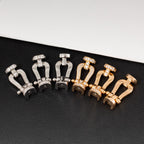 FORCE LARGE HORSESHOE NO DIAMOND BRACELET SILVER