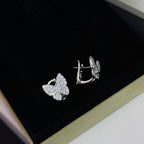 BUTTERFLY ALL DIAMOND EARRINGS