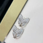 BUTTERFLY ALL DIAMOND EARRINGS