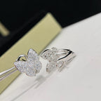 BUTTERFLY ALL DIAMOND EARRINGS