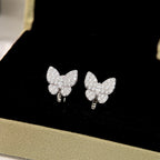 BUTTERFLY ALL DIAMOND EARRINGS