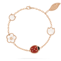 LUCKY SPRING 5 MOTIF BRACELET