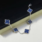 CLOVER 5 MOTIF PIETERSITE BRACELET COLLECTION